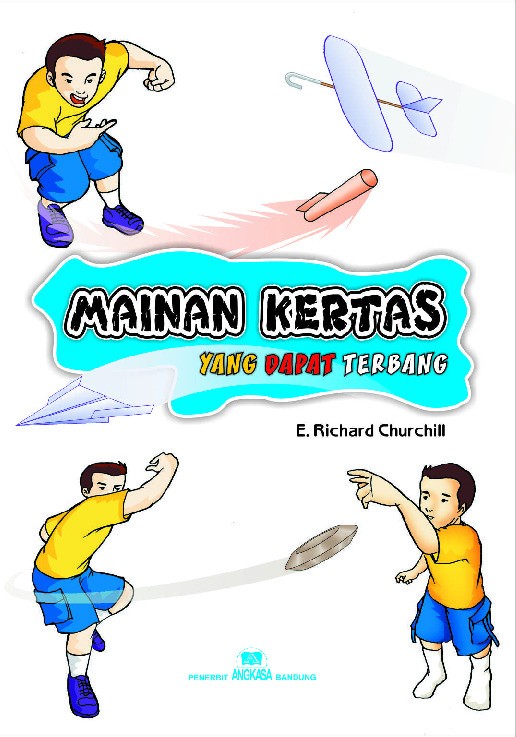 Mainan Kertas yang Dapat Terbang